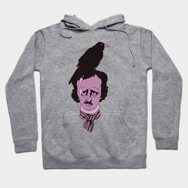 Edgar Allan Poop Hoodie by damn_ramos